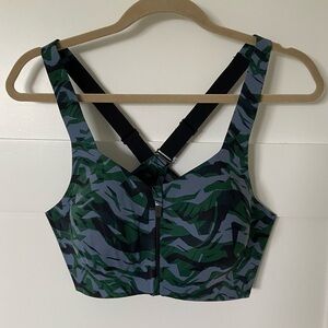 Knix Catalyst Front Zip Sports Bra 36DD 38DD 36E